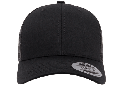 Yupoong 6606 Retro Trucker Hat Baseball Cap with Mesh Back - YP Classics
