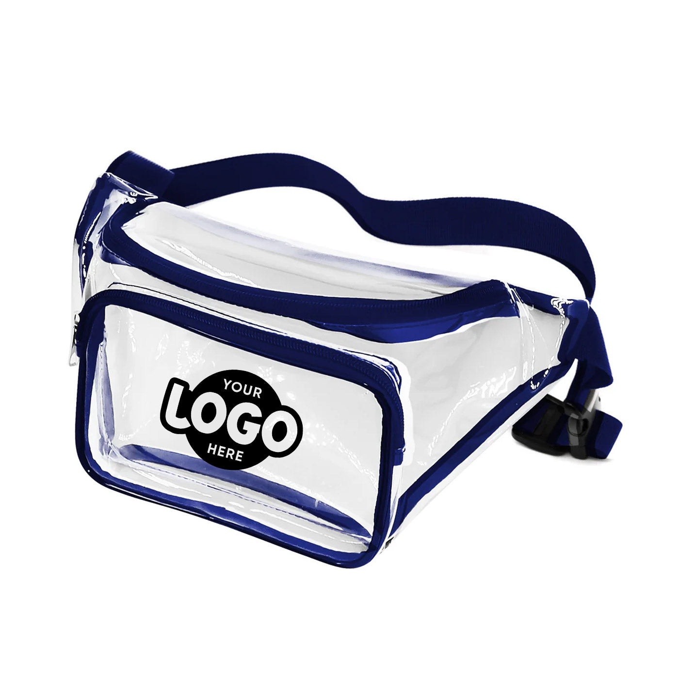 Custom Printed Nissun Clear Fanny Pack FP3122