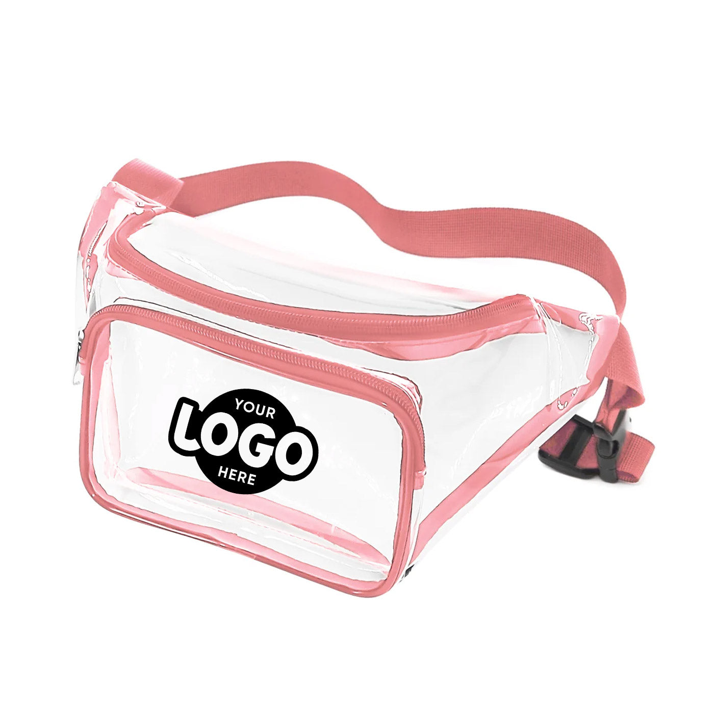 Custom Printed Nissun Clear Fanny Pack FP3122