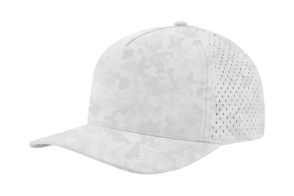 Zapped Headwear Blackhawk 5 Panel Perforated Cap