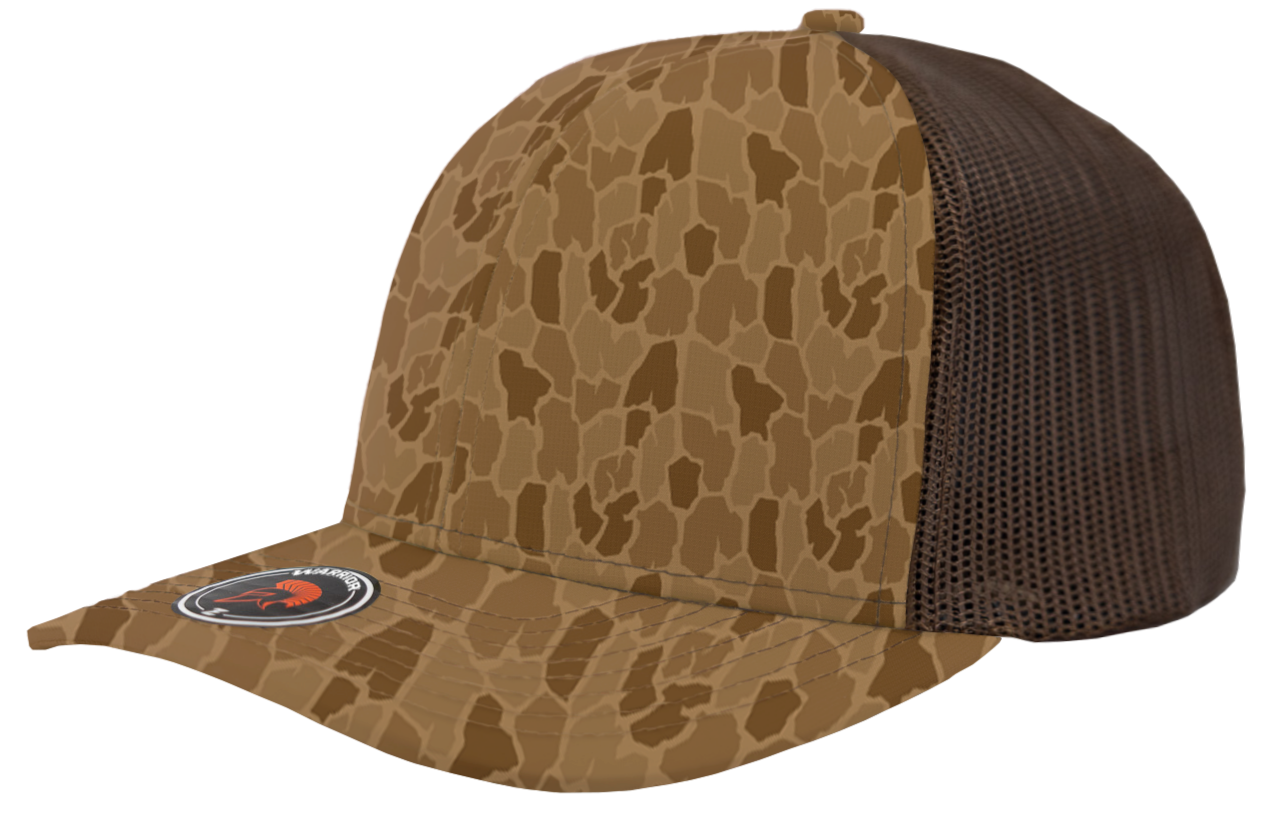 Tree Bark Camo-Brown color variant