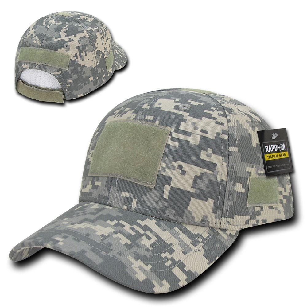 1 Dozen 6 Panel Cotton Military Camouflage Army Structured Operator Caps Hats Wholesale Bulk-Casaba Shop