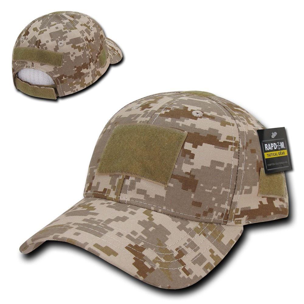 1 Dozen 6 Panel Cotton Military Camouflage Army Structured Operator Caps Hats Wholesale Bulk-Casaba Shop