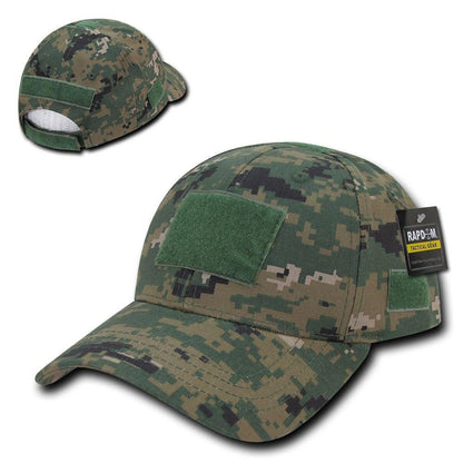 1 Dozen 6 Panel Cotton Military Camouflage Army Structured Operator Caps Hats Wholesale Bulk-Casaba Shop