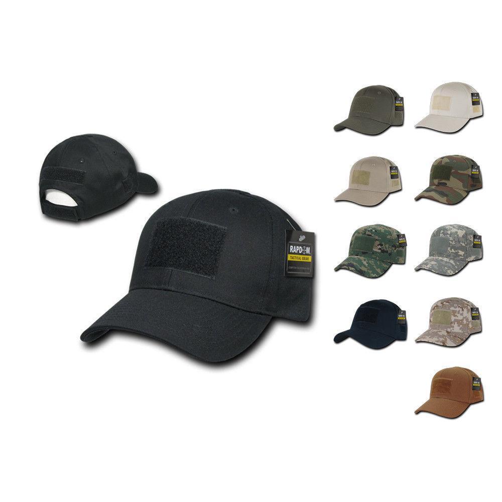 1 Dozen 6 Panel Cotton Military Camouflage Army Structured Operator Caps Hats Wholesale Bulk-Casaba Shop