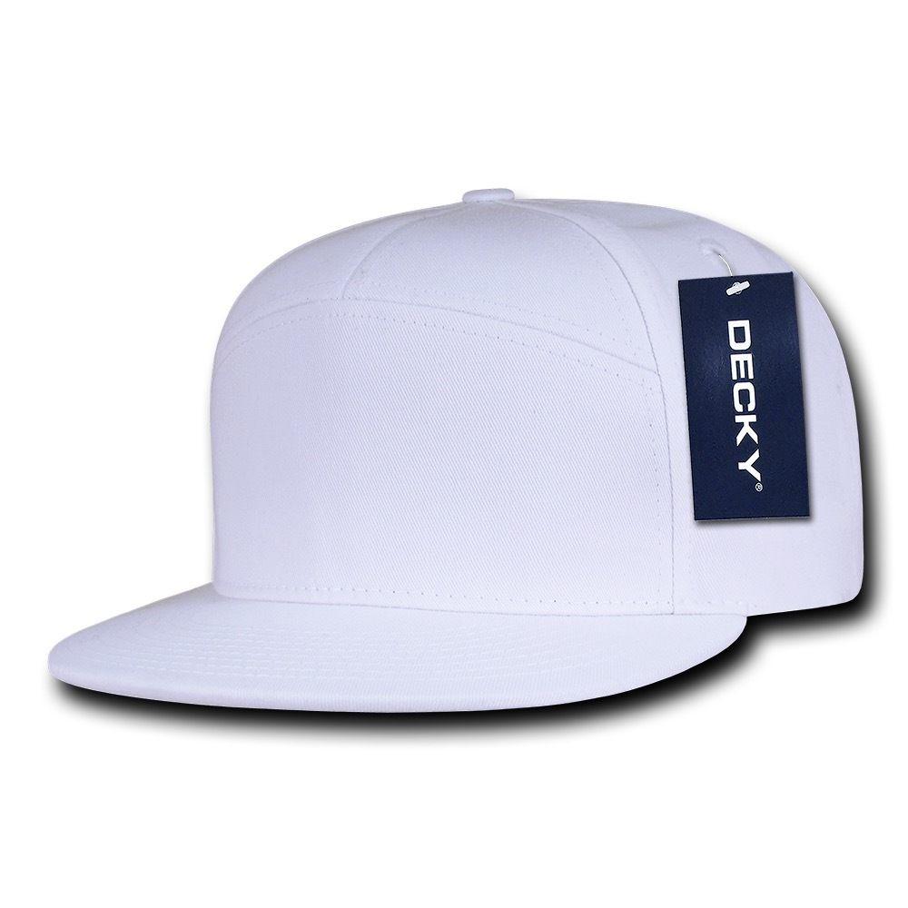 1 Dozen 7 Panel Cotton Snapbacks Flat Bill Baseball Hats Caps Wholesale Bulk-Casaba Shop