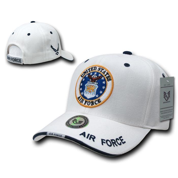 1 Dozen Air Force Marines Navy Army Coast Guard Sandwich Ball Hats Caps Wholesale Lots-Casaba Shop