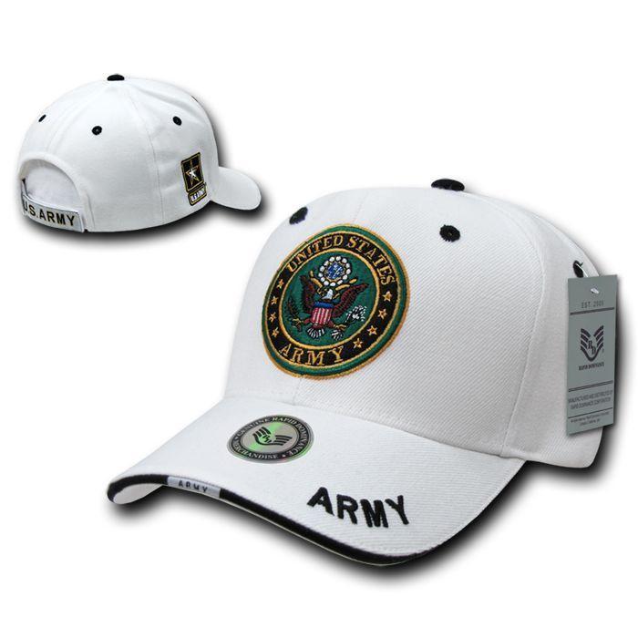 1 Dozen Air Force Marines Navy Army Coast Guard Sandwich Ball Hats Caps Wholesale Lots-Casaba Shop