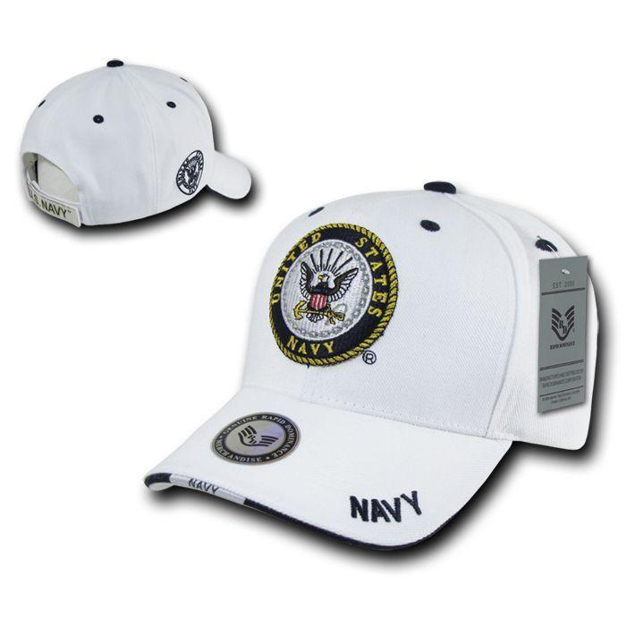 1 Dozen Air Force Marines Navy Army Coast Guard Sandwich Ball Hats Caps Wholesale Lots-Casaba Shop