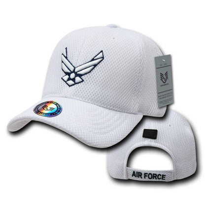 1 Dozen Army Air Force Navy Marines Coastguard Mesh Baseball Hats Caps Wholesale Lots-Casaba Shop