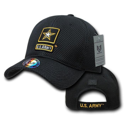 1 Dozen Army Air Force Navy Marines Coastguard Mesh Baseball Hats Caps Wholesale Lots-Casaba Shop