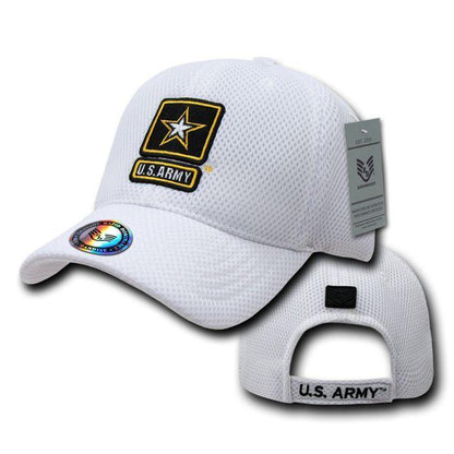 1 Dozen Army Air Force Navy Marines Coastguard Mesh Baseball Hats Caps Wholesale Lots-Casaba Shop