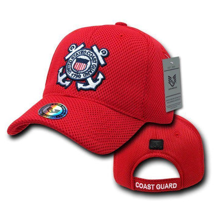 1 Dozen Army Air Force Navy Marines Coastguard Mesh Baseball Hats Caps Wholesale Lots-Casaba Shop