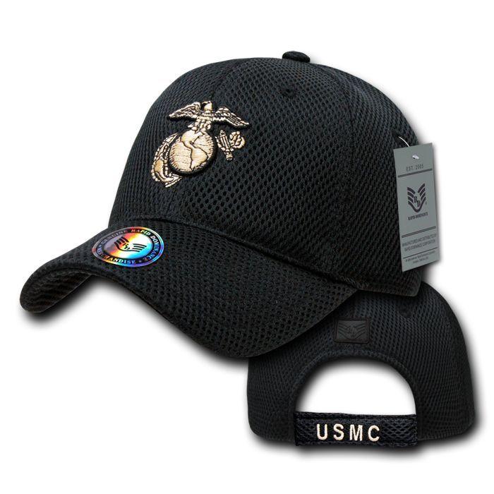 1 Dozen Army Air Force Navy Marines Coastguard Mesh Baseball Hats Caps Wholesale Lots-Casaba Shop