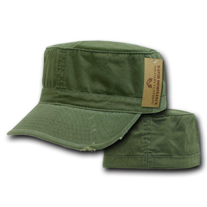 1 Dozen Bdu Fatigue Distressed Cadet Patrol Military Fitted Caps Hats Wholesale Lots-Casaba Shop