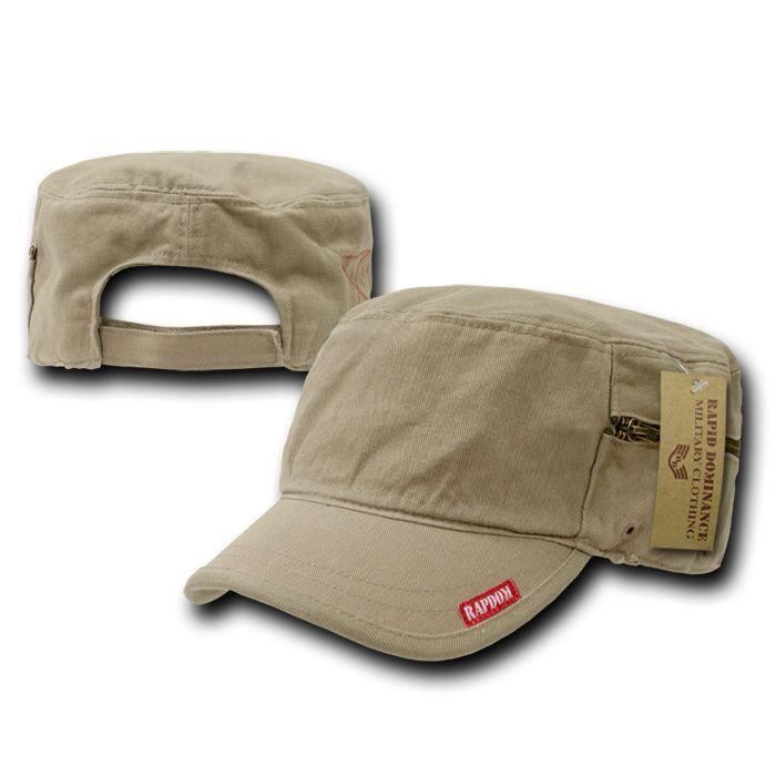 1 Dozen Bdu Patrol Fatigue Cadet Military Zipper Camo Caps Hats Wholesale Lots!-Casaba Shop