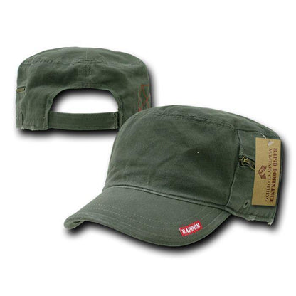 1 Dozen Bdu Patrol Fatigue Cadet Military Zipper Camo Caps Hats Wholesale Lots!-Casaba Shop