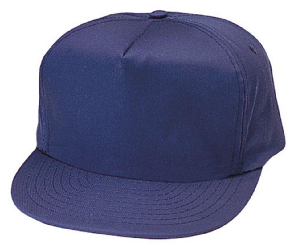 1 Dozen Blank Two Tone 5 Panel Baseball Cotton Twill Hats Caps Wholesale Lot Bulk-Casaba Shop