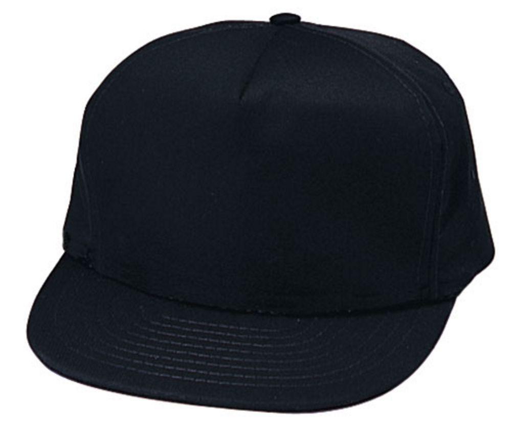 1 Dozen Blank Two Tone 5 Panel Baseball Cotton Twill Hats Caps Wholesale Lot Bulk-Casaba Shop