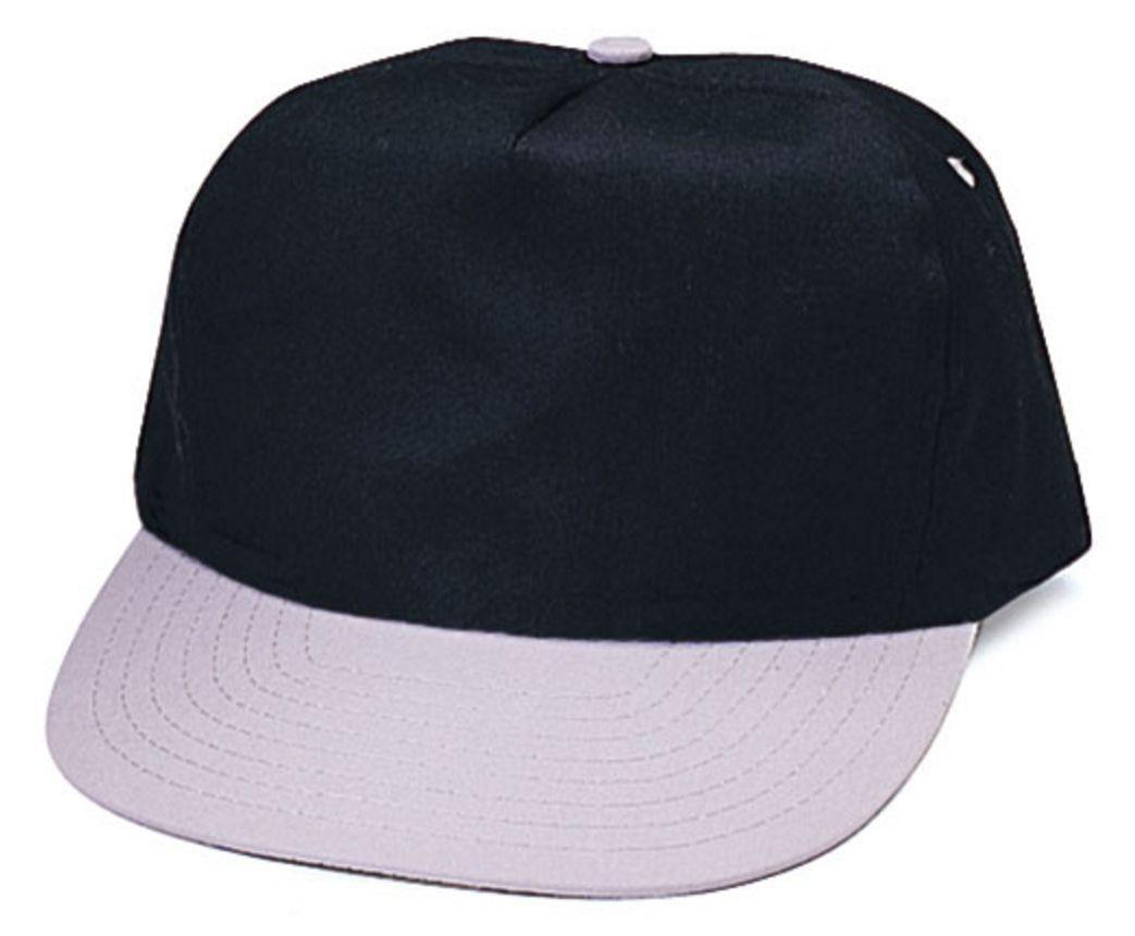1 Dozen Blank Two Tone 5 Panel Baseball Cotton Twill Hats Caps Wholesale Lot Bulk-Casaba Shop