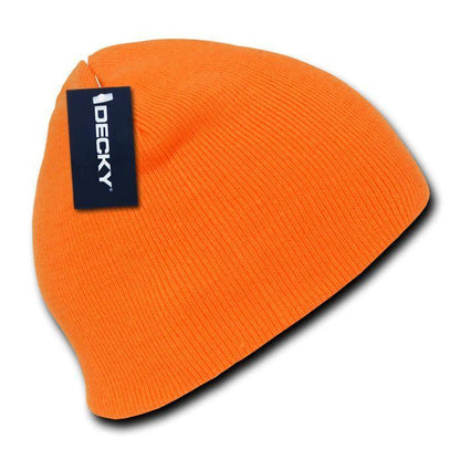 1 Dozen Bright Neon Short Beanies Caps Hats Knit Ski Skull Snowboard Wholesale Bulk-Casaba Shop