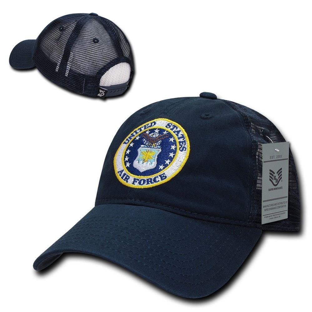 1 Dozen 6 Panel Relaxed Trucker Cotton Military Low Crown Caps Hats Wholesale Lots-Casaba Shop