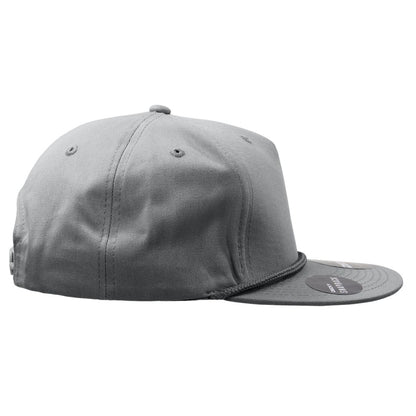 Decky 1041 5 Panel Snapback Hats High Profile Golf Caps with Rope Structured Wholesale