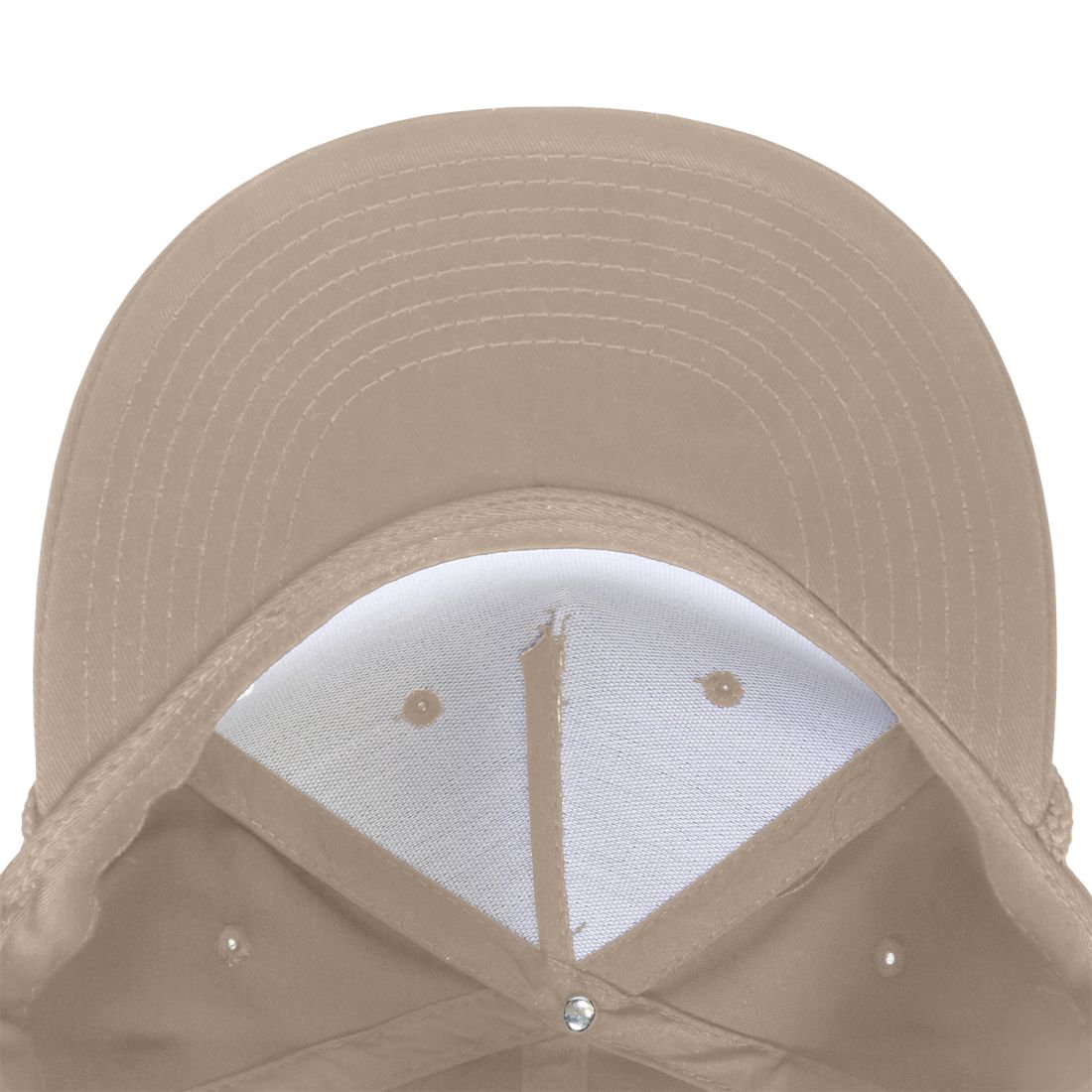 Decky 1041 5 Panel Snapback Hats High Profile Golf Caps with Rope Structured Wholesale