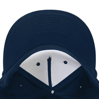 Decky 1041 5 Panel Snapback Hats High Profile Golf Caps with Rope Structured Wholesale