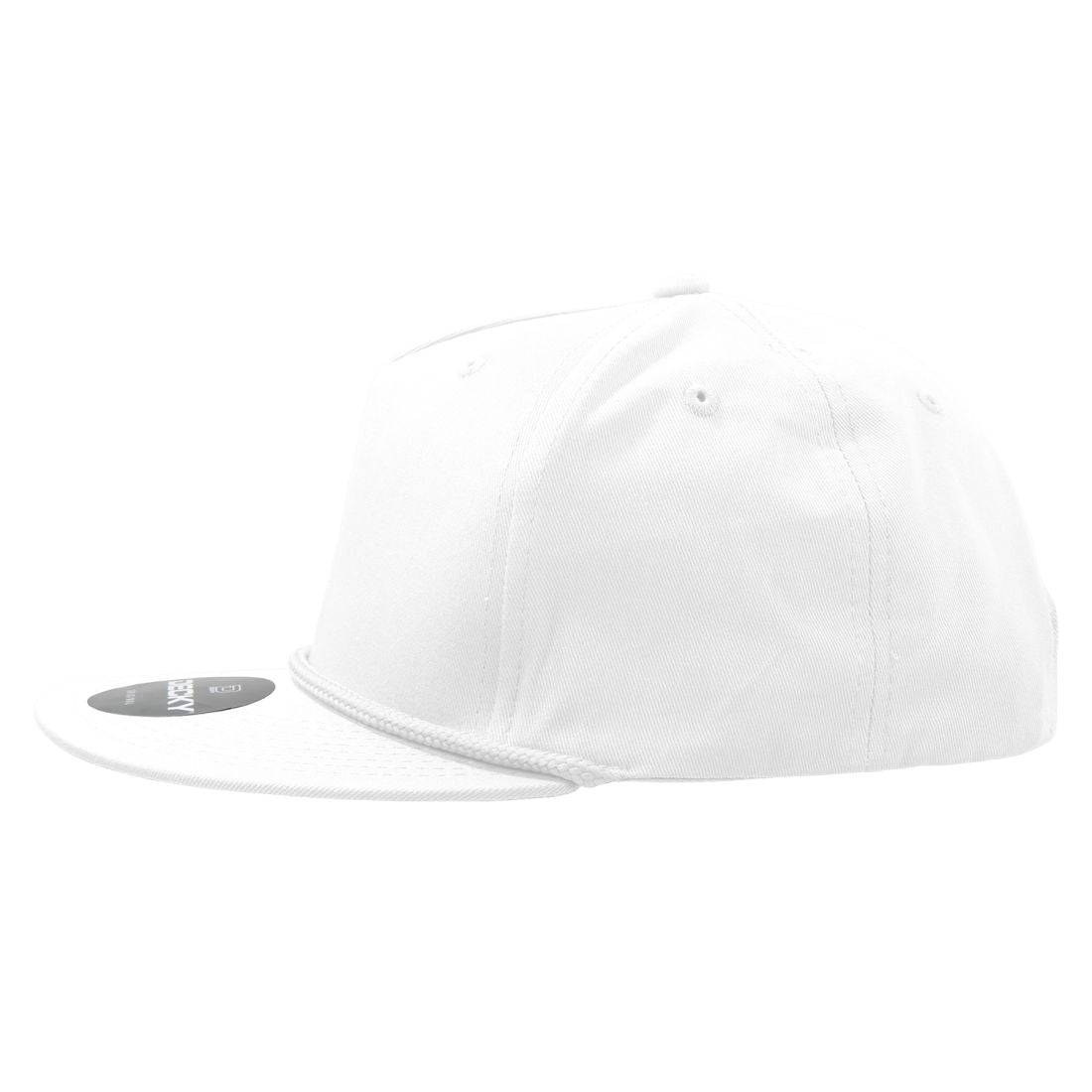 Decky 1041 5 Panel Snapback Hats High Profile Golf Caps with Rope Structured Wholesale