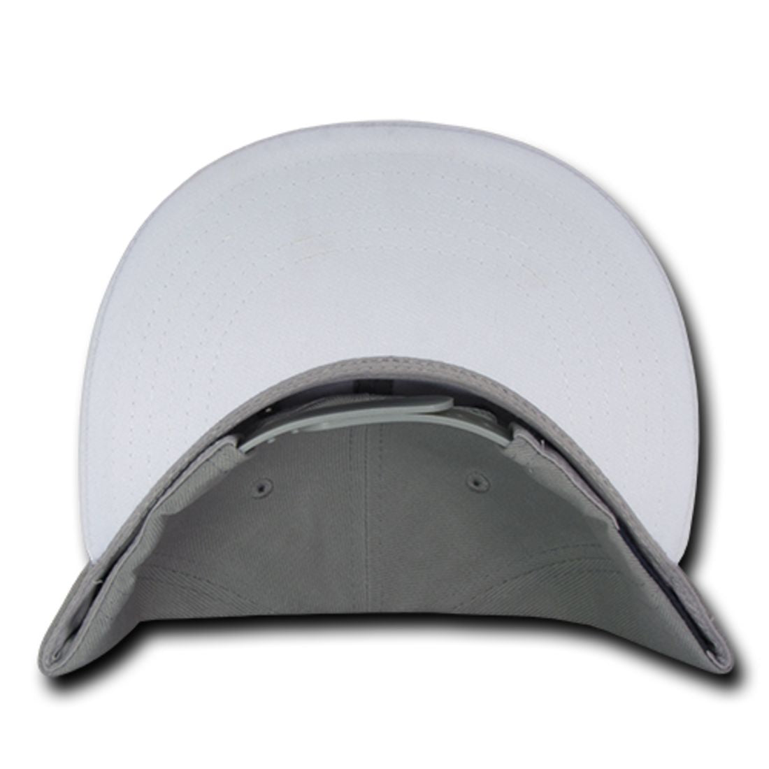 Decky 1046 High Profile Two Tone Brim Snapback Hats 6 Panel Caps Flat Bill Wholesale