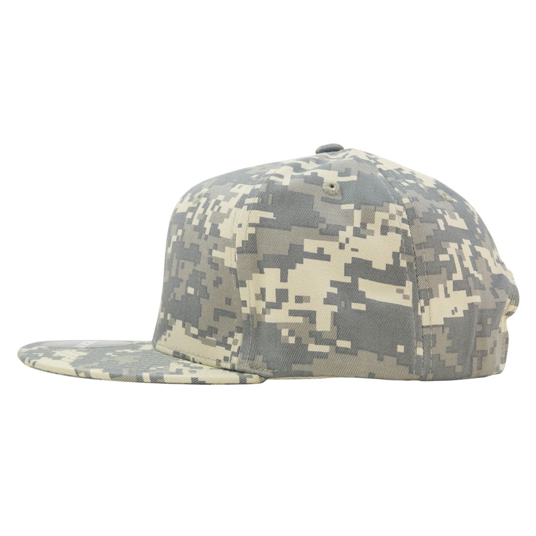 Decky 1047 Camouflage High Profile Snapback Hats 6 Panel Caps Flat Bill Army Wholesale