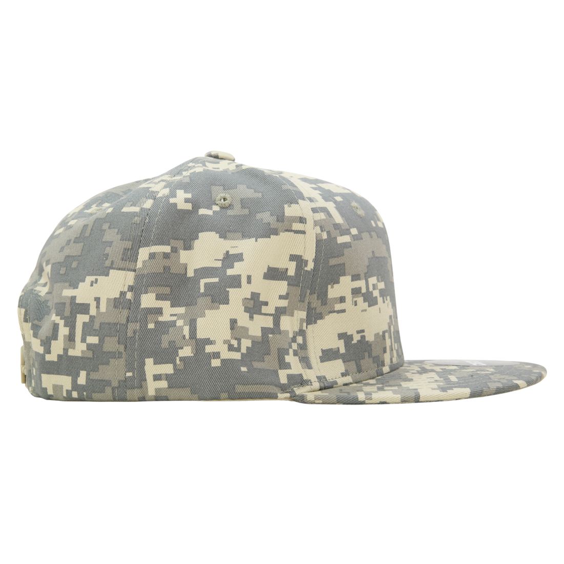 Decky 1047 Camouflage High Profile Snapback Hats 6 Panel Caps Flat Bill Army Wholesale