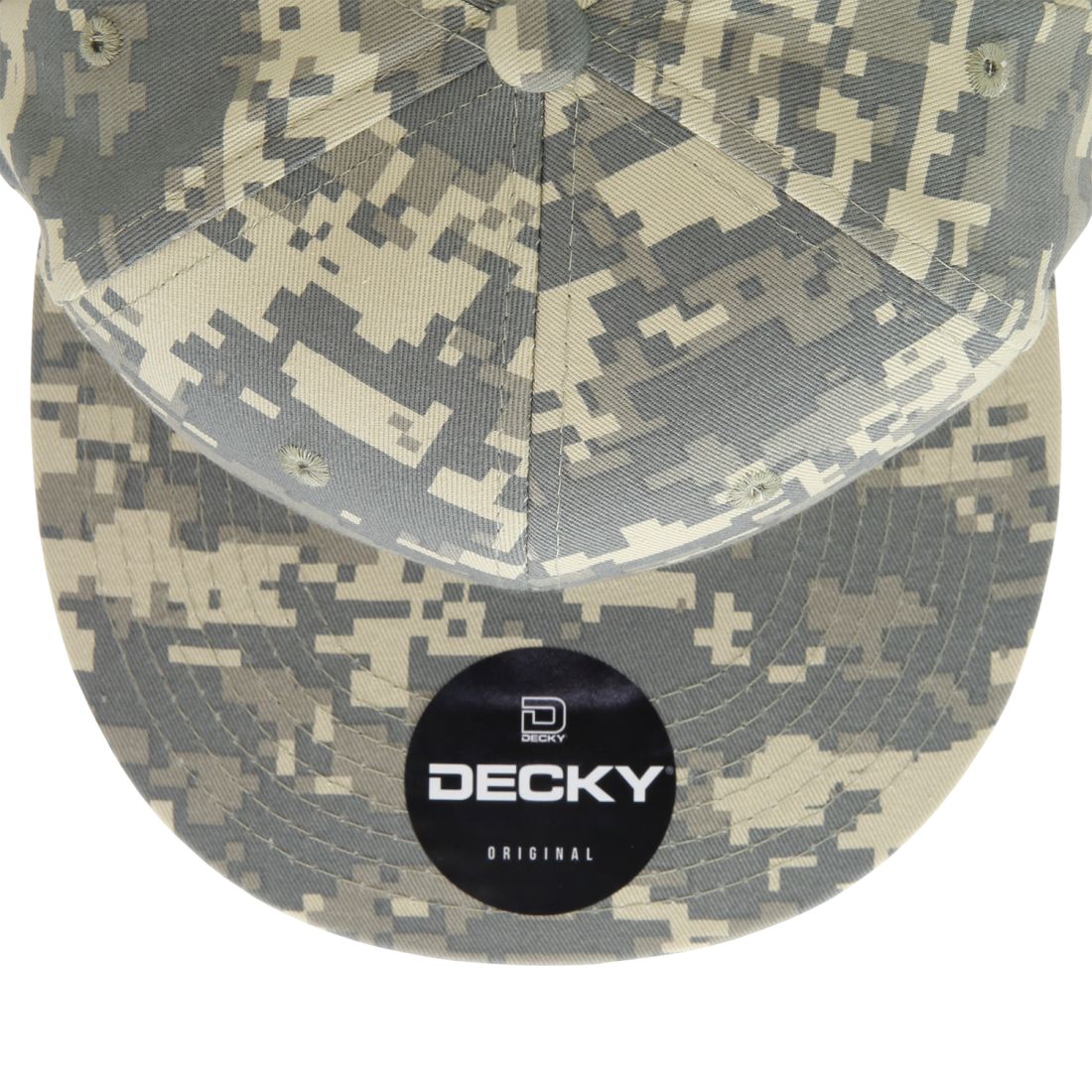 Decky 1047 Camouflage High Profile Snapback Hats 6 Panel Caps Flat Bill Army Wholesale