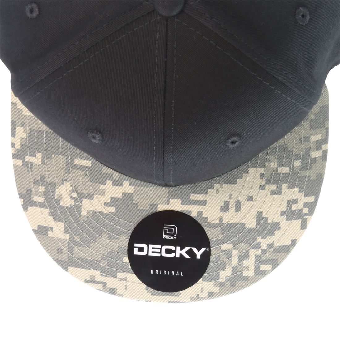 Decky 1047 Camouflage High Profile Snapback Hats 6 Panel Caps Flat Bill Army Wholesale