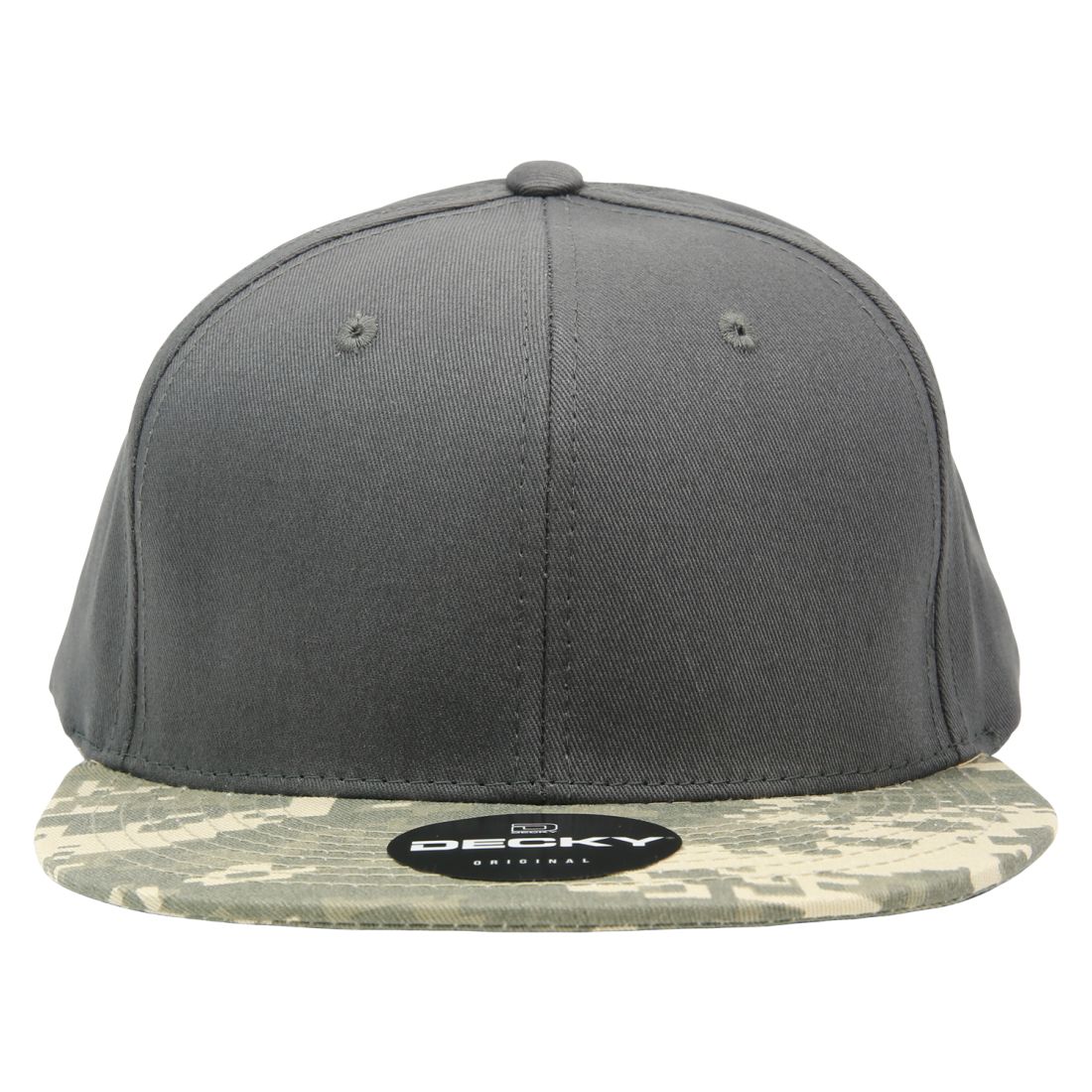 Decky 1047 Camouflage High Profile Snapback Hats 6 Panel Caps Flat Bill Army Wholesale