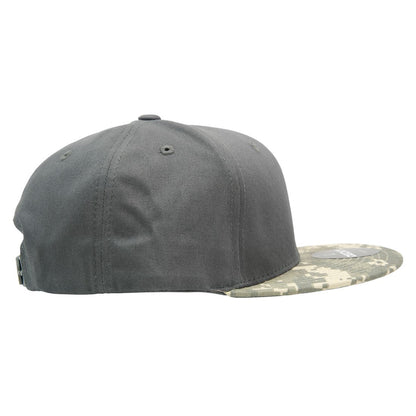 Decky 1047 Camouflage High Profile Snapback Hats 6 Panel Caps Flat Bill Army Wholesale