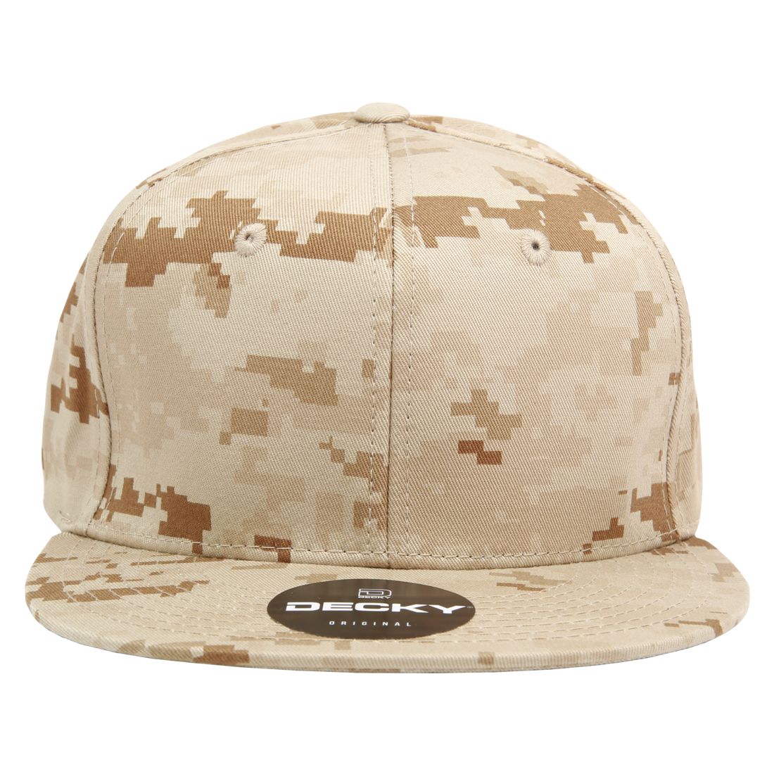 Decky 1047 Camouflage High Profile Snapback Hats 6 Panel Caps Flat Bill Army Wholesale