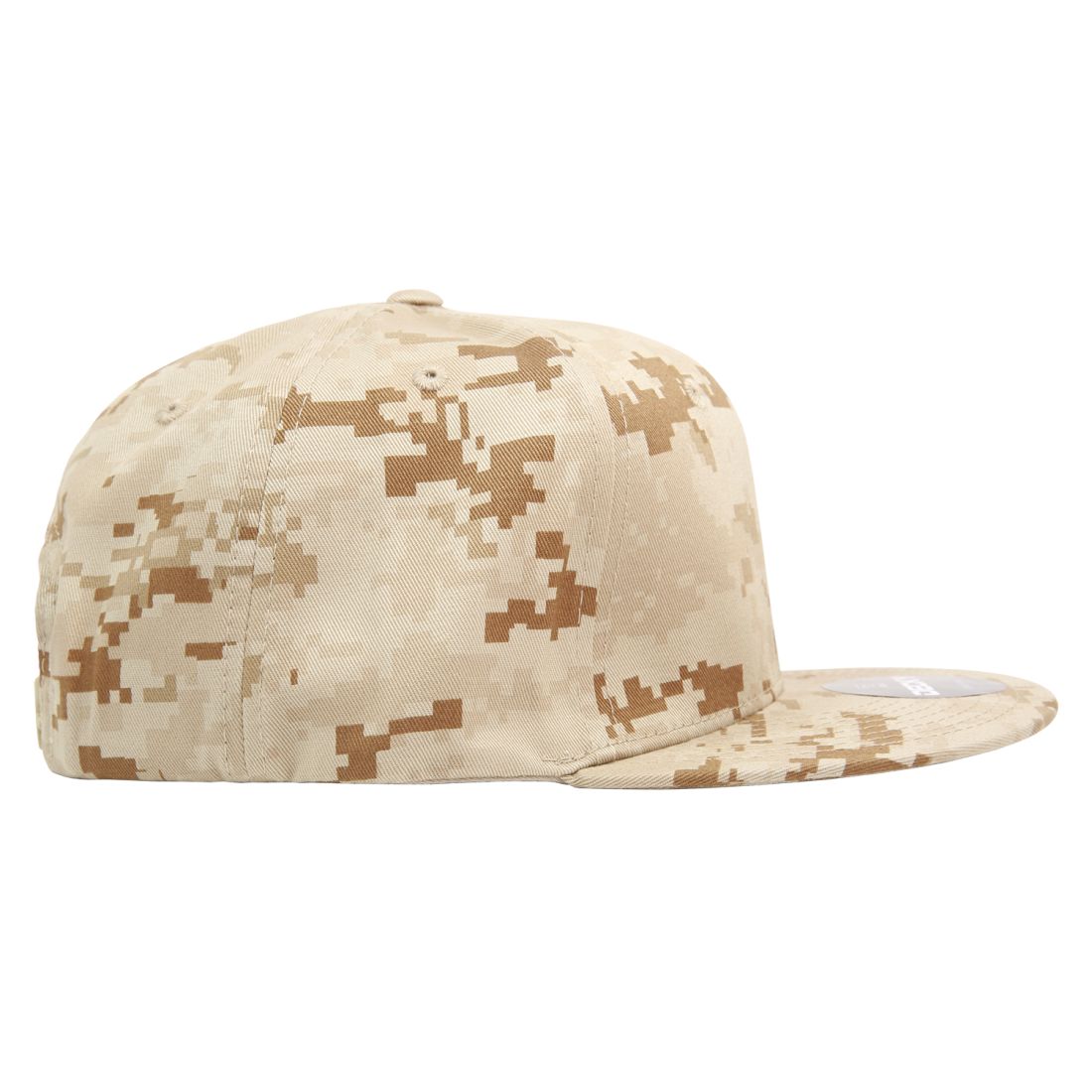 Decky 1047 Camouflage High Profile Snapback Hats 6 Panel Caps Flat Bill Army Wholesale