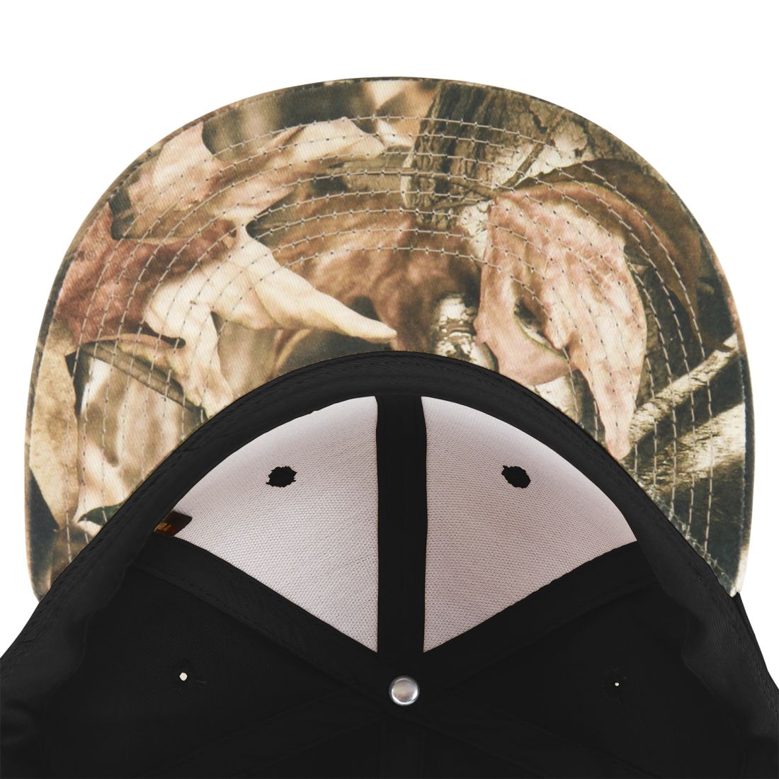 Decky 1047 Camouflage High Profile Snapback Hats 6 Panel Caps Flat Bill Army Wholesale