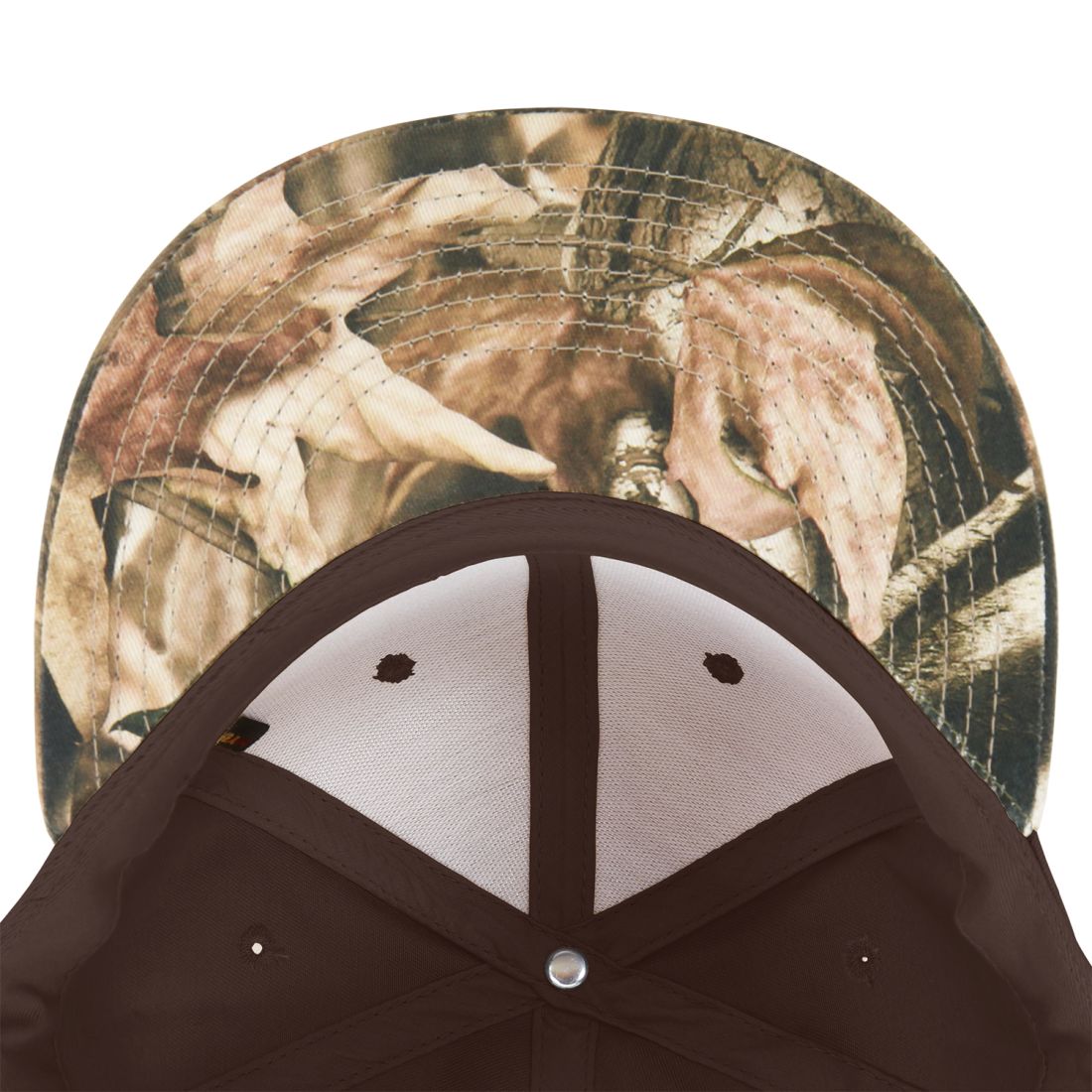 Decky 1047 Camouflage High Profile Snapback Hats 6 Panel Caps Flat Bill Army Wholesale