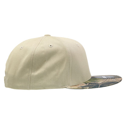 Decky 1047 Camouflage High Profile Snapback Hats 6 Panel Caps Flat Bill Army Wholesale