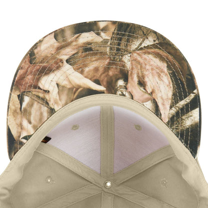 Decky 1047 Camouflage High Profile Snapback Hats 6 Panel Caps Flat Bill Army Wholesale