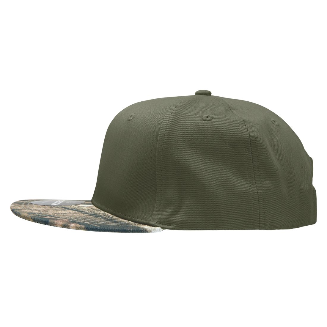 Decky 1047 Camouflage High Profile Snapback Hats 6 Panel Caps Flat Bill Army Wholesale