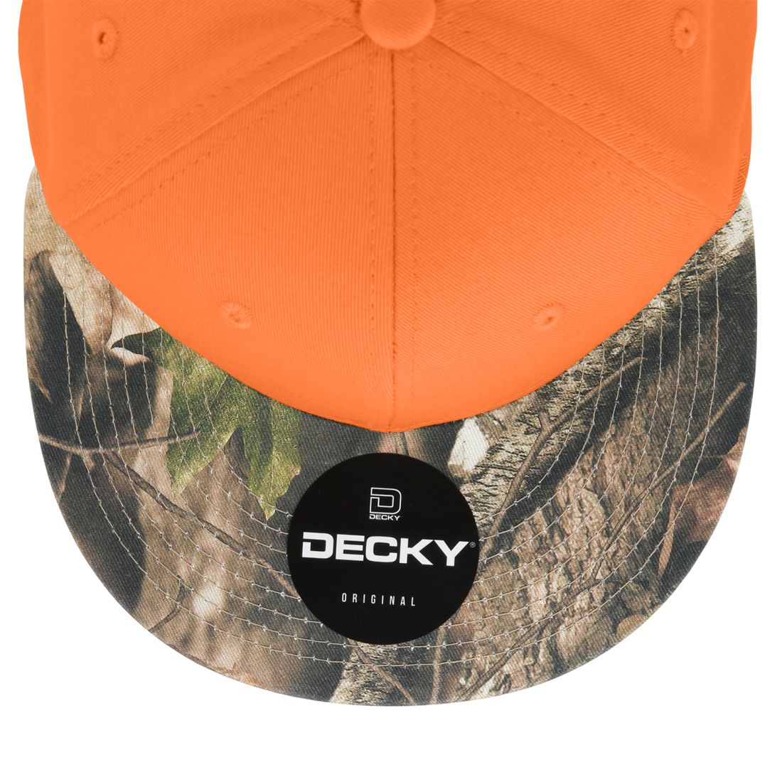 Decky 1047 Camouflage High Profile Snapback Hats 6 Panel Caps Flat Bill Army Wholesale