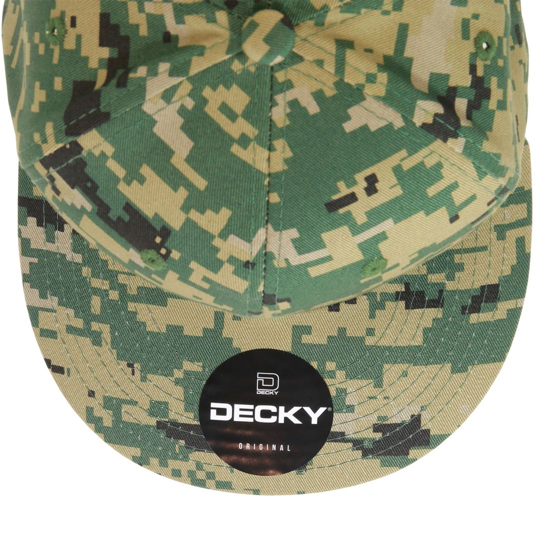 Decky 1047 Camouflage High Profile Snapback Hats 6 Panel Caps Flat Bill Army Wholesale