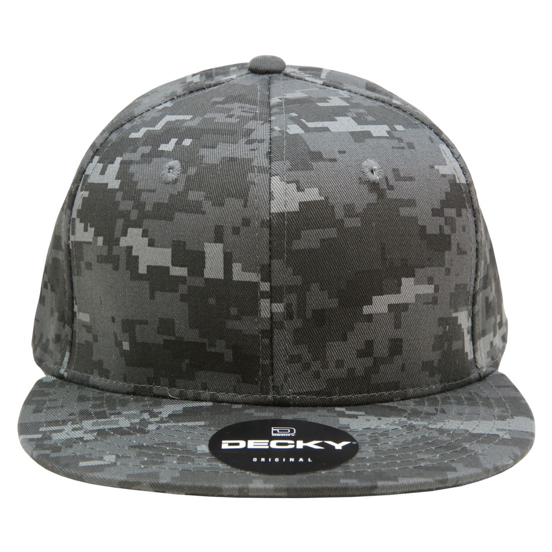 Decky 1047 Camouflage High Profile Snapback Hats 6 Panel Caps Flat Bill Army Wholesale