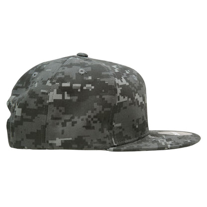 Decky 1047 Camouflage High Profile Snapback Hats 6 Panel Caps Flat Bill Army Wholesale