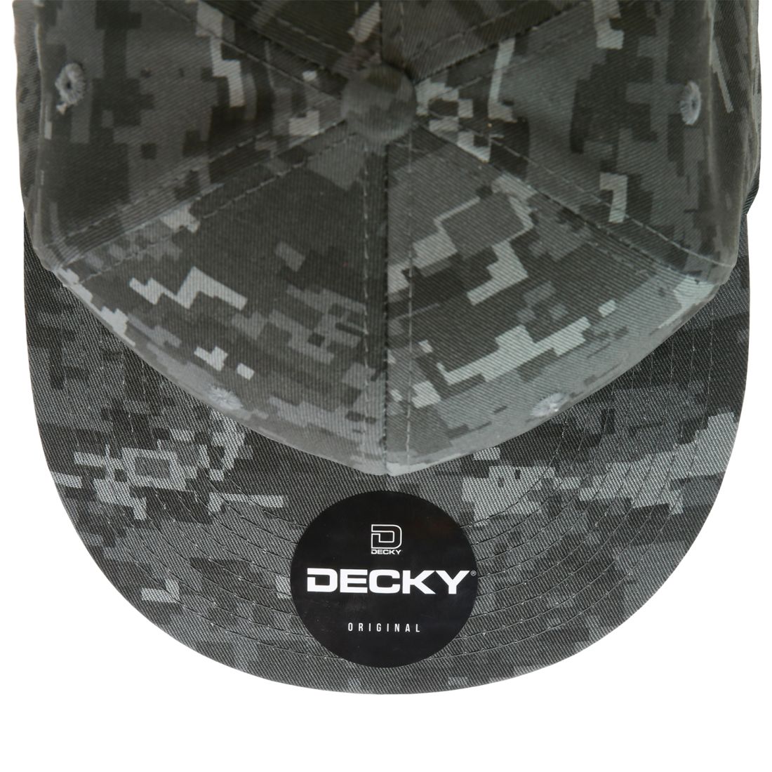 Decky 1047 Camouflage High Profile Snapback Hats 6 Panel Caps Flat Bill Army Wholesale