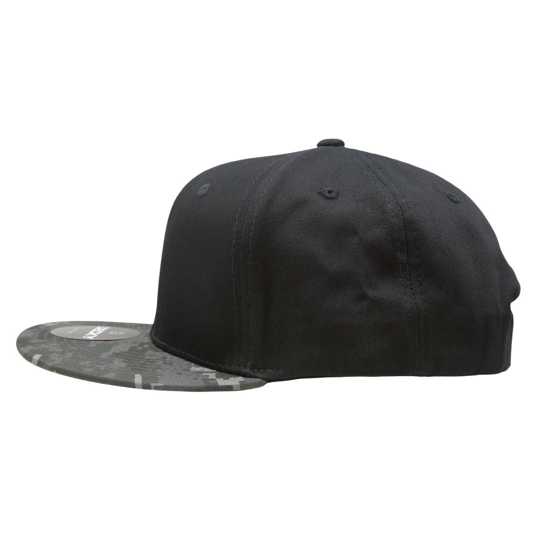 Decky 1047 Camouflage High Profile Snapback Hats 6 Panel Caps Flat Bill Army Wholesale